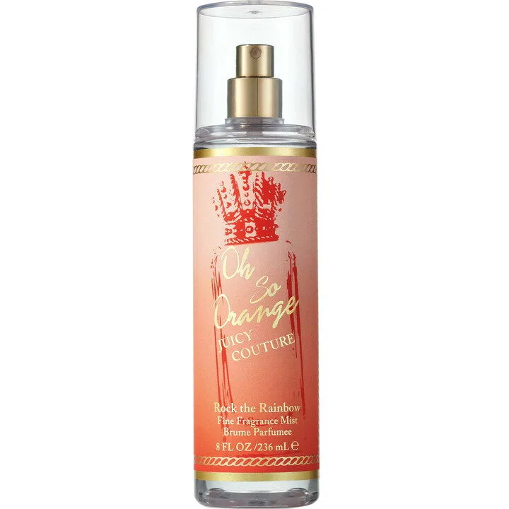 Rock The Rainbow - Oh So Orange Juicy Couture Fragrance Mist