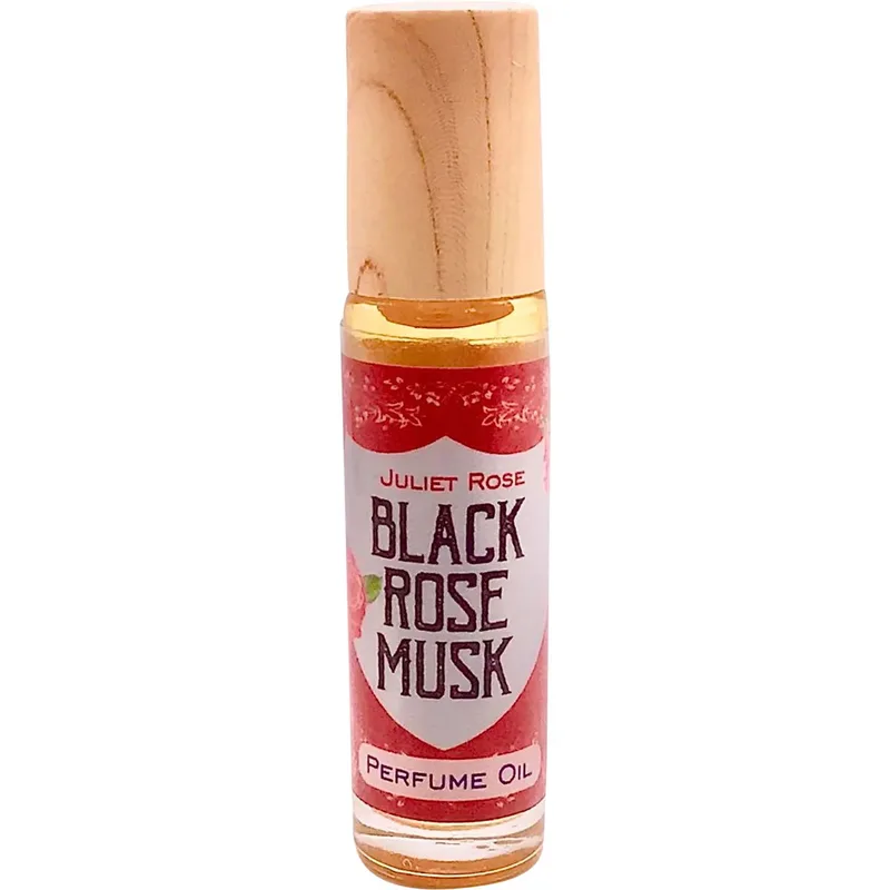Black Rose Musk Juliet Rose Perfume Oil