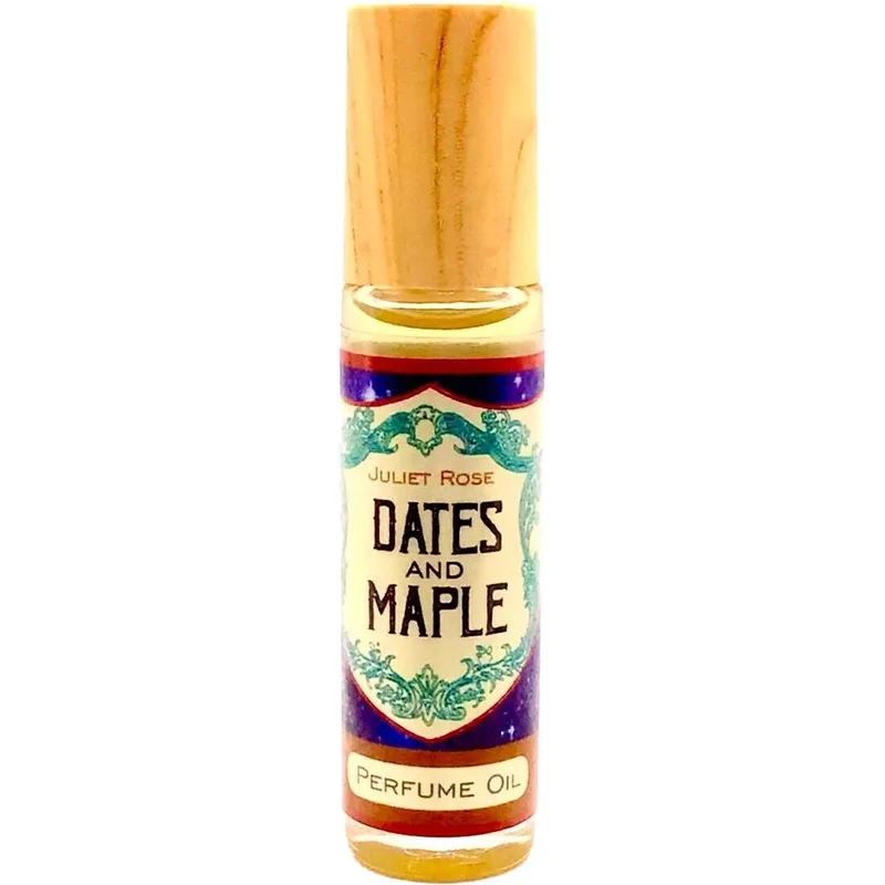 Dates and Maple Juliet Rose Perfume Oil