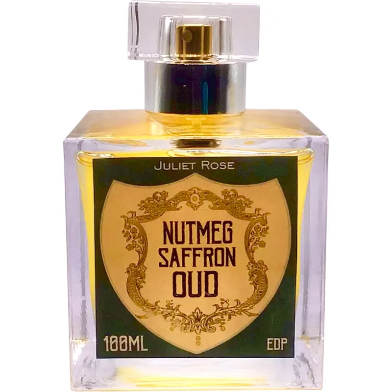 Nutmeg Saffron Oud