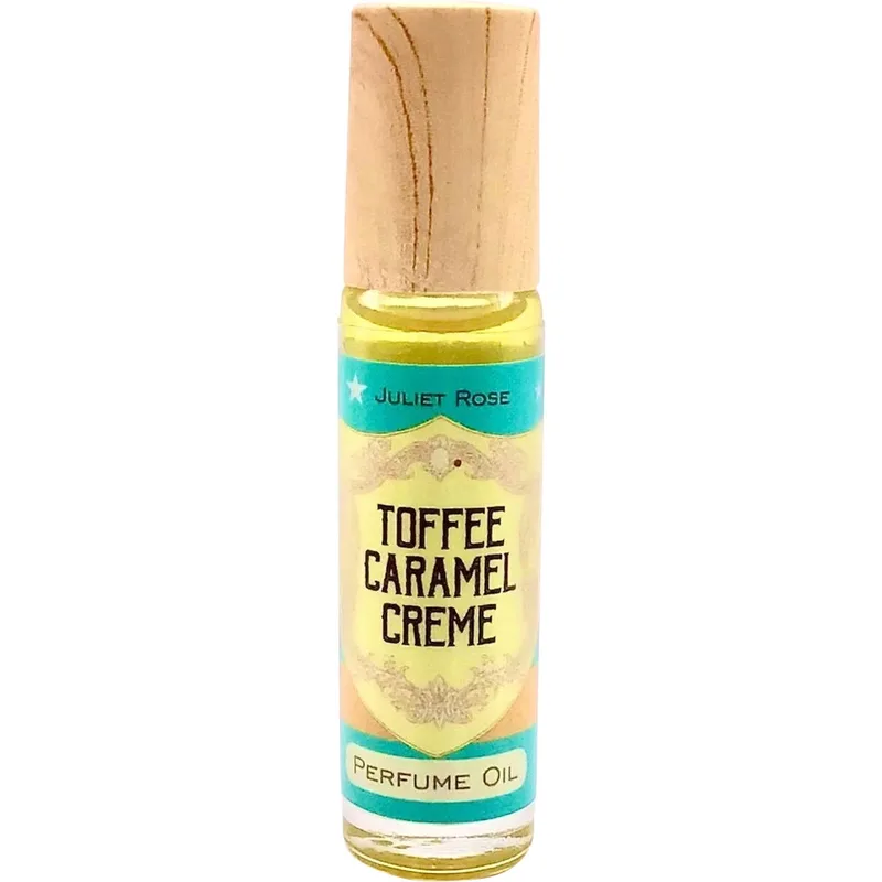 Toffee Caramel Creme Juliet Rose Perfume Oil