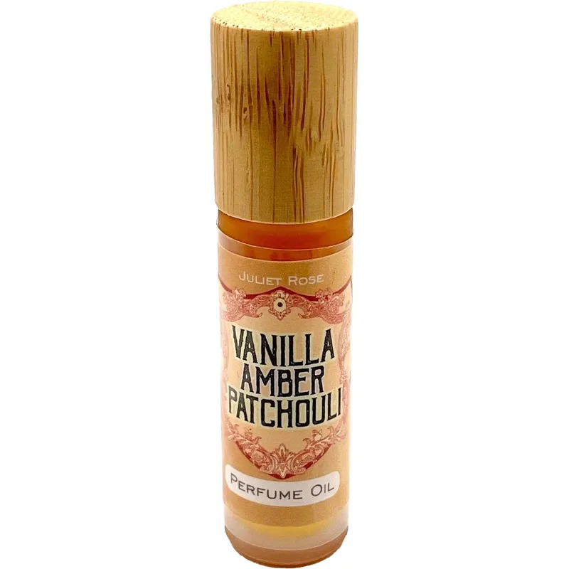 Vanilla Amber Patchouli Juliet Rose Perfume Oil