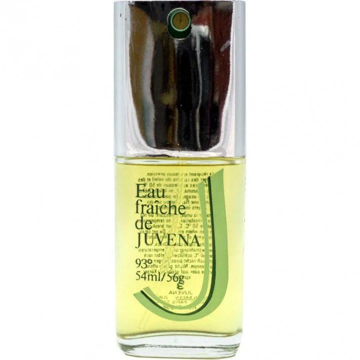 Eau fraîche de Juvena