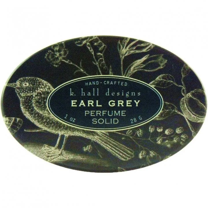 Earl Grey K. Hall Designs Solid Perfume