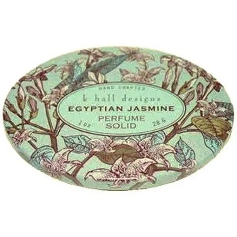 Egyptian Jasmine K. Hall Designs Solid Perfume
