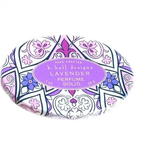 Lavender K. Hall Designs Solid Perfume