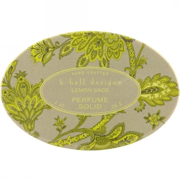 Lemon Sage K. Hall Designs Solid Perfume