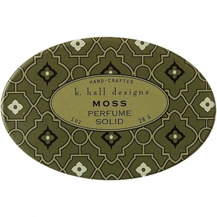 Moss K. Hall Designs Solid Perfume
