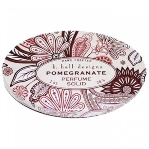 Pomegranate K. Hall Designs Solid Perfume