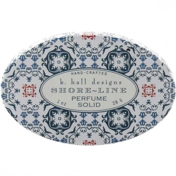 Shoreline K. Hall Designs Solid Perfume