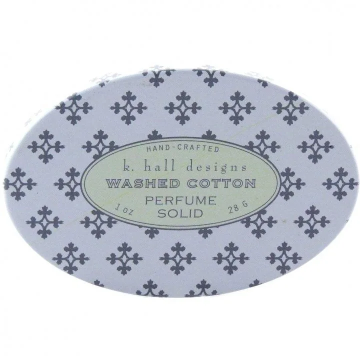 Washed Cotton K. Hall Designs Solid Perfume