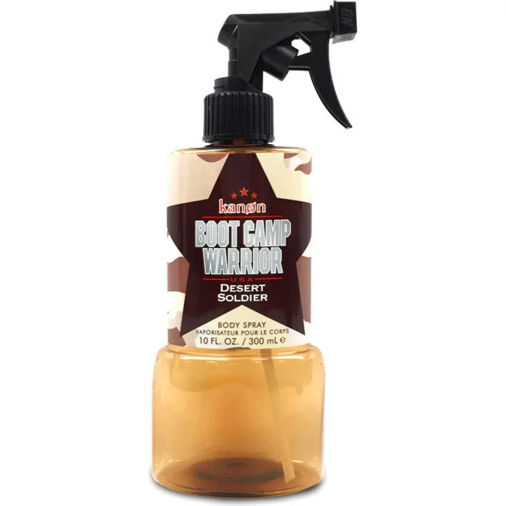 Boot Camp Warrior - Desert Soldier Kanøn Body Spray