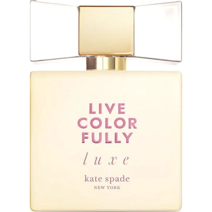 Kate Spade Live Colorfully Luxe parfüm şişesi