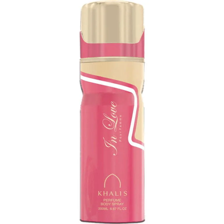 In Love Khalis Body Spray