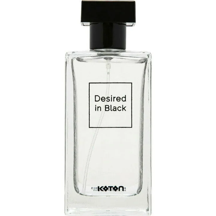 Desired in Black