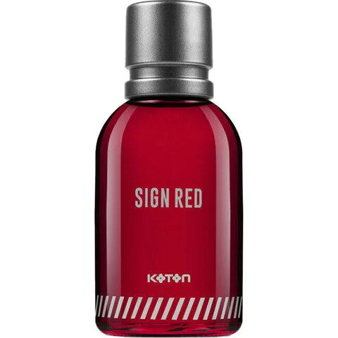 Sign Red