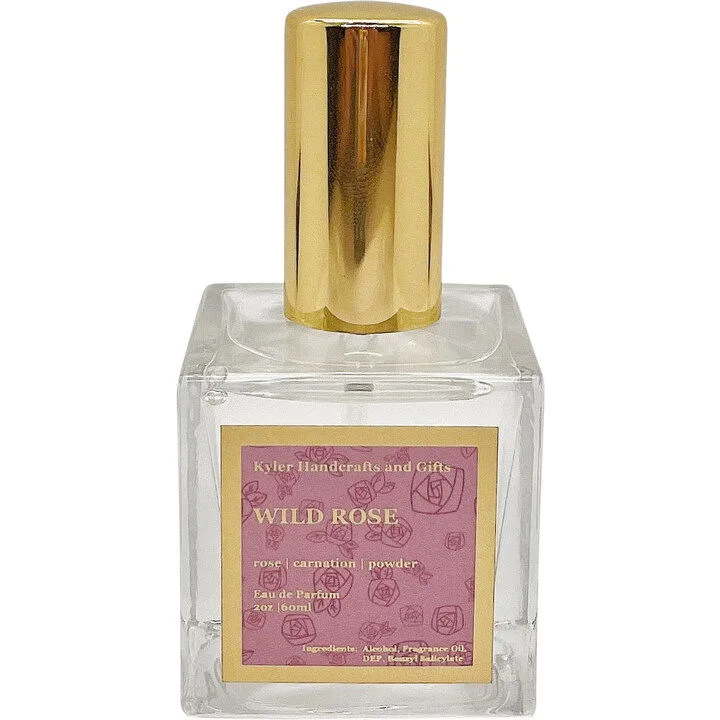 Wild Rose Kyler Handcrafts and Gifts Eau de Parfum