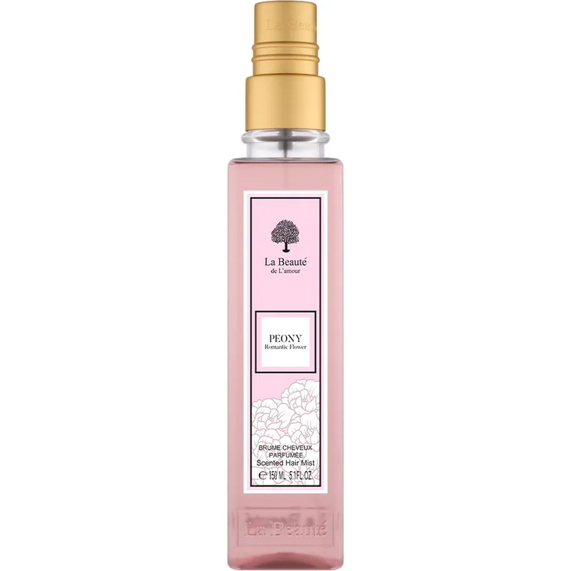 Peony Romantic Flower La Beauté Hair Mist