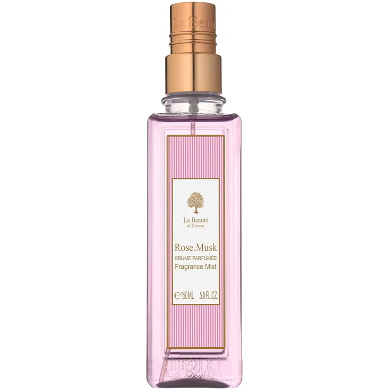 Rose Musk La Beauté Fragrance Mist