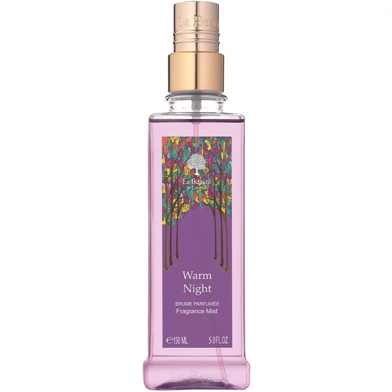 Warm Night La Beauté Fragrance Mist