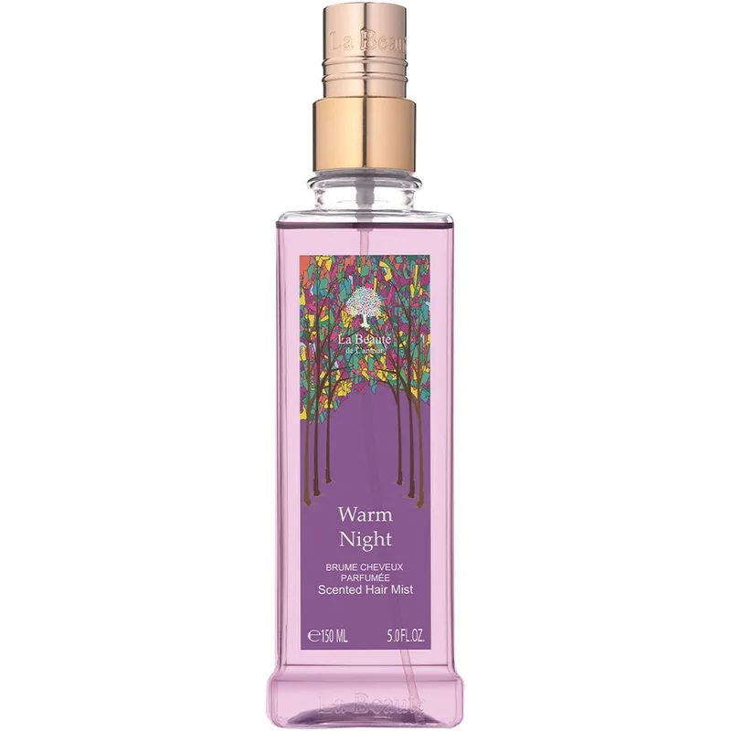 Warm Night La Beauté Hair Mist