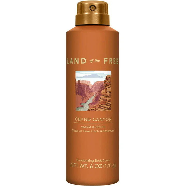 Grand Canyon Land of the Free Body Spray