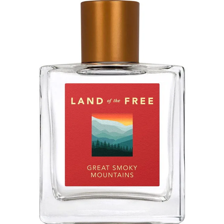 Great Smoky Mountains Land of the Free Eau de Toilette