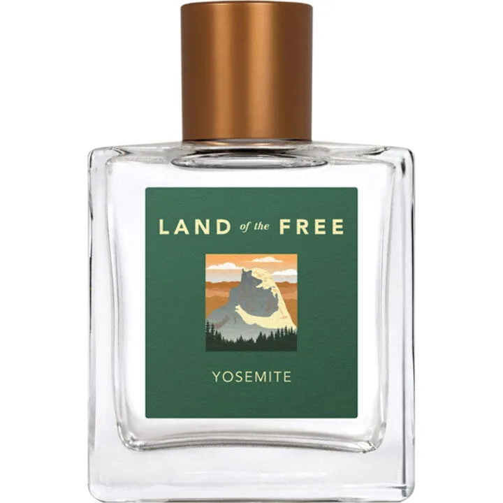 Yosemite Land of the Free Eau de Toilette
