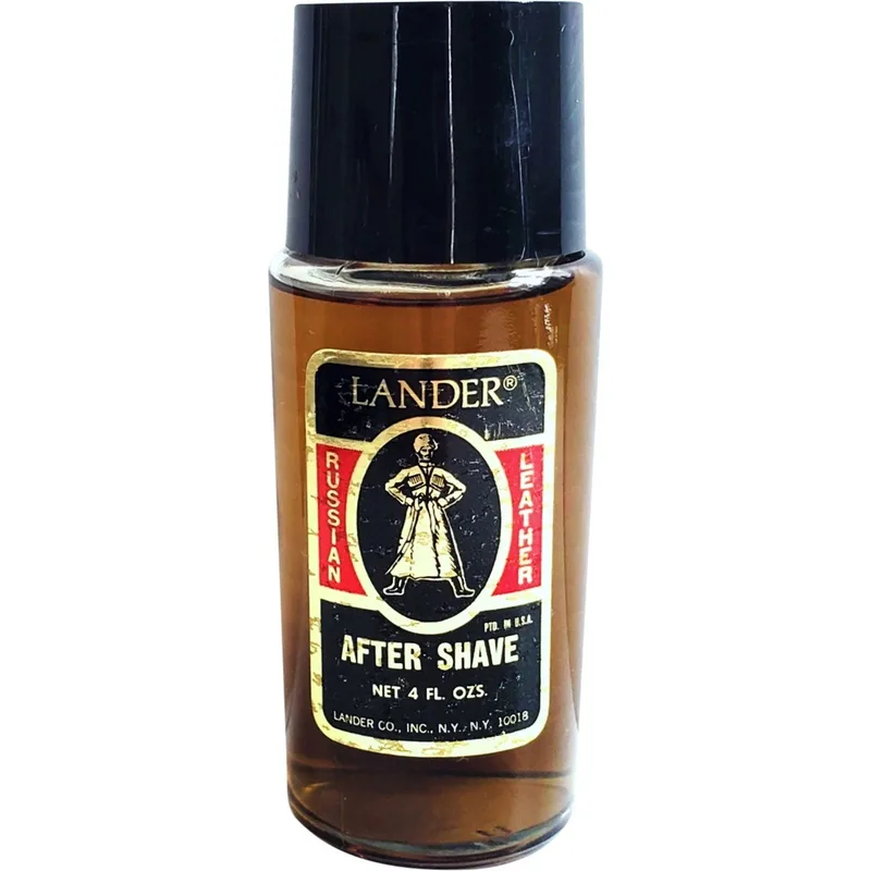 Russian Leather Lander After Shave