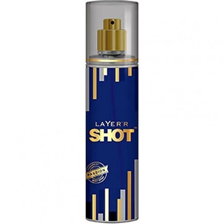 Shot Gold - Passion