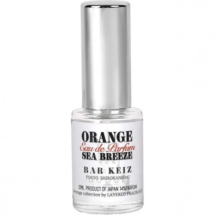 Bar Keiz Beverage Collection - Orange Sea Breeze フレグランスカクテル オレンジシーブリーズ