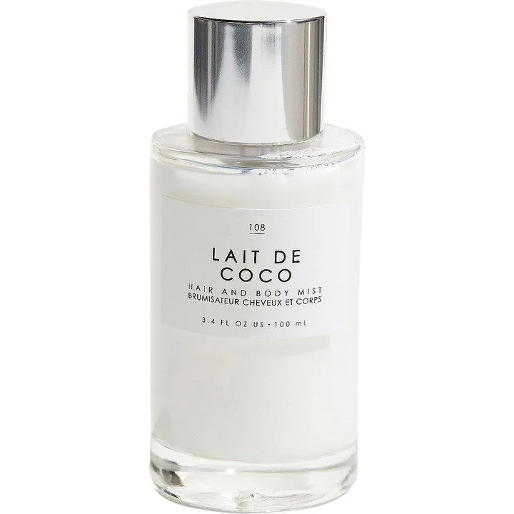 Lait de Coco Le Monde Gourmand Hair and Body Mist