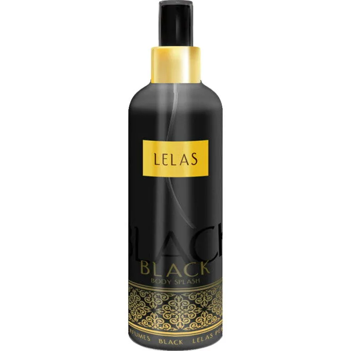Black Lelas Body Splash