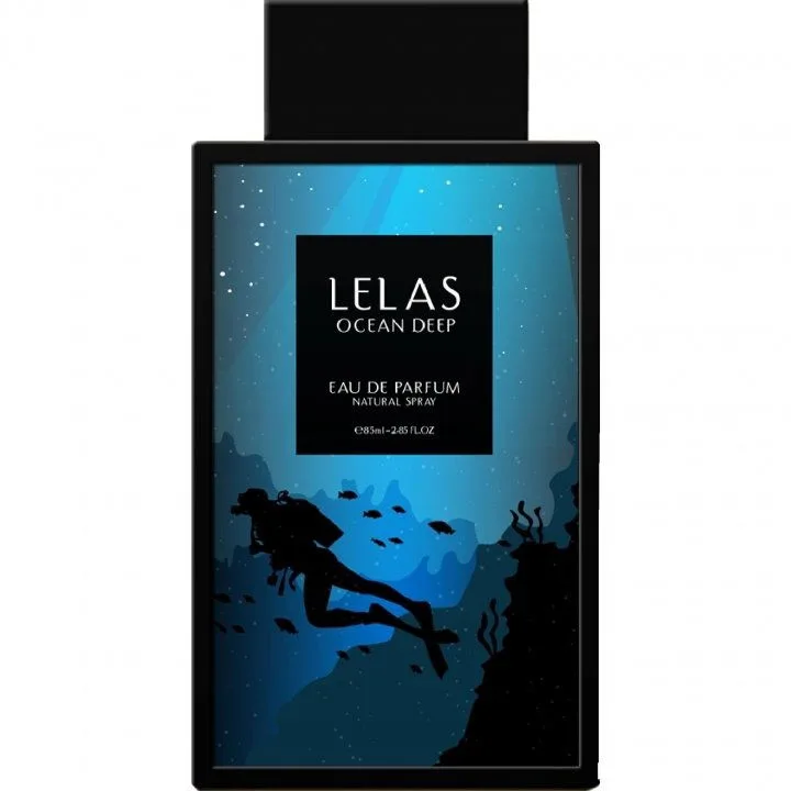 Lelas Ocean Deep parfüm şişesi