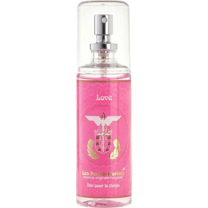 Lovè Les Perles D'Orient Eau pour le Corps