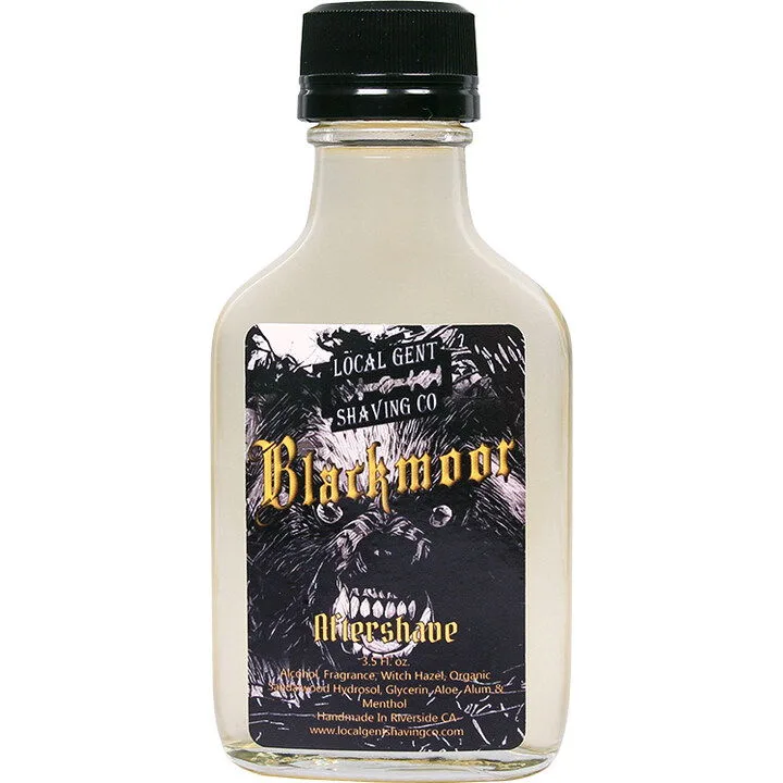 Blackmoor Local Gent Shaving Co. Aftershave
