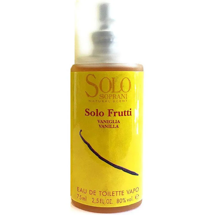 Solo Soprani Solo Frutti Vaniglia Vanilla