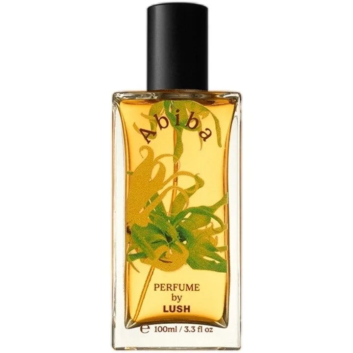 Lush Abiba parfüm şişesi