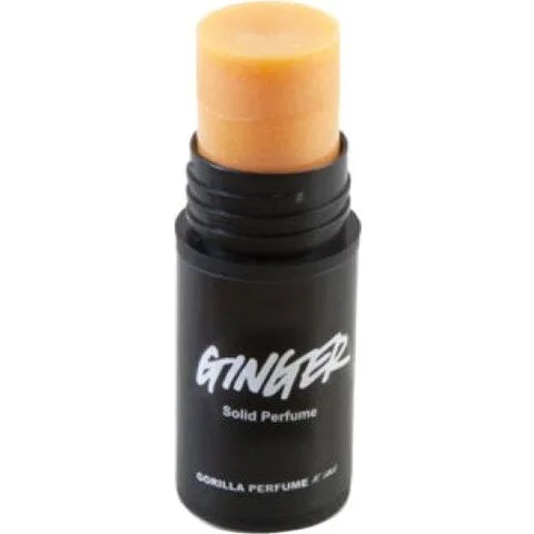 Ginger Lush Solid Perfume