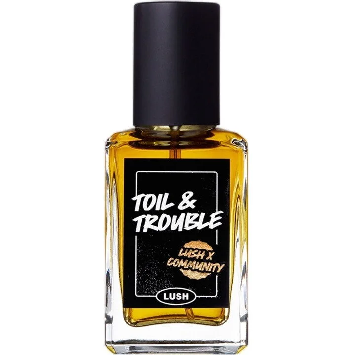 Lush Toil & Trouble parfüm şişesi