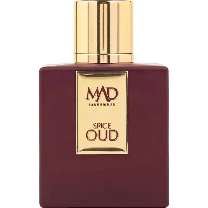 Mad Parfumeur Spice Oud parfüm şişesi