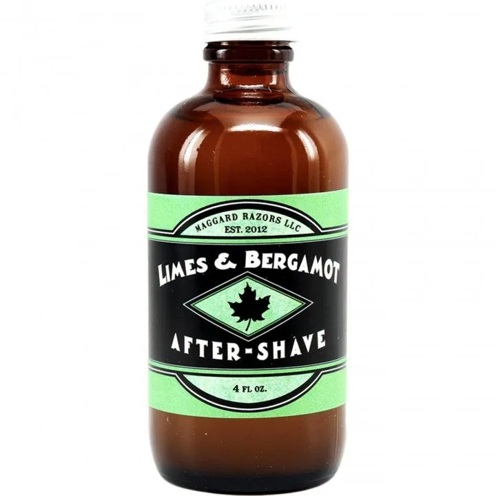 Limes & Bergamot Maggard Razors After Shave Splash