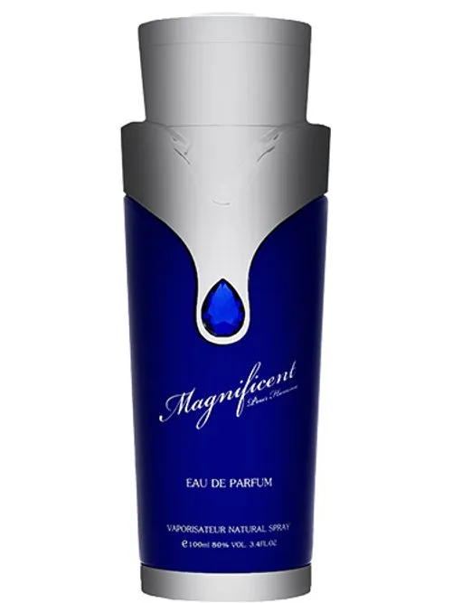 Armaf Magnificent Blue parfüm şişesi
