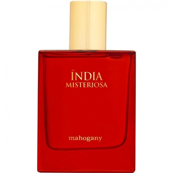 Mahogany Índia Misteriosa parfüm şişesi