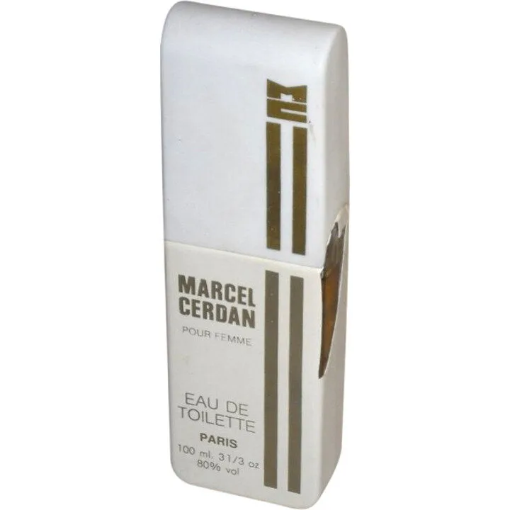 Marcel Cerdan pour Femme