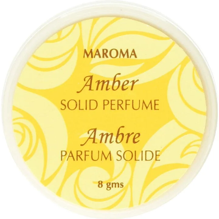 Amber Maroma Solid Perfume