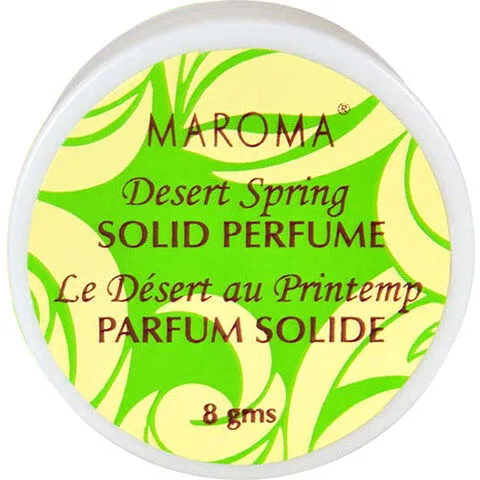 Desert Spring Maroma Solid Perfume