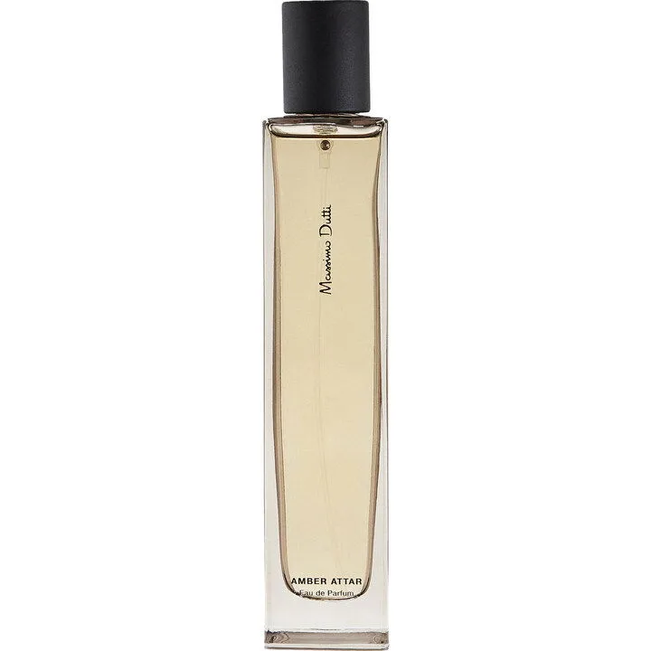 Massimo Dutti Amber Attar parfüm şişesi