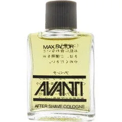 Avanti Max Factor After Shave Cologne