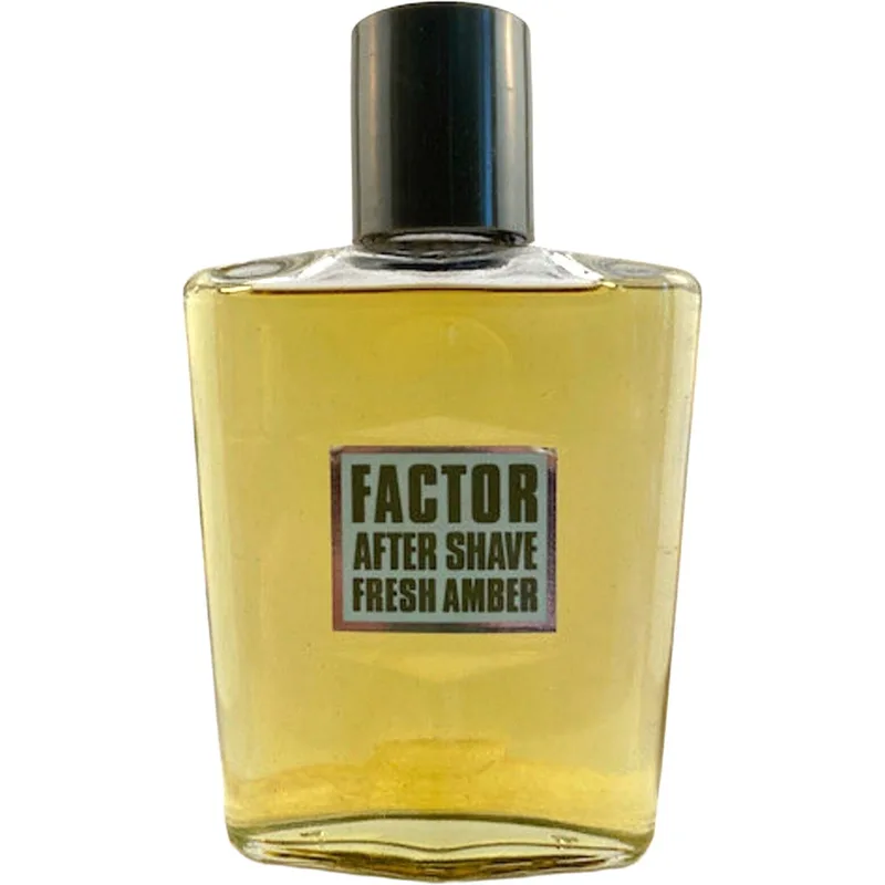 Factor Fresh Amber Max Factor After Shave
